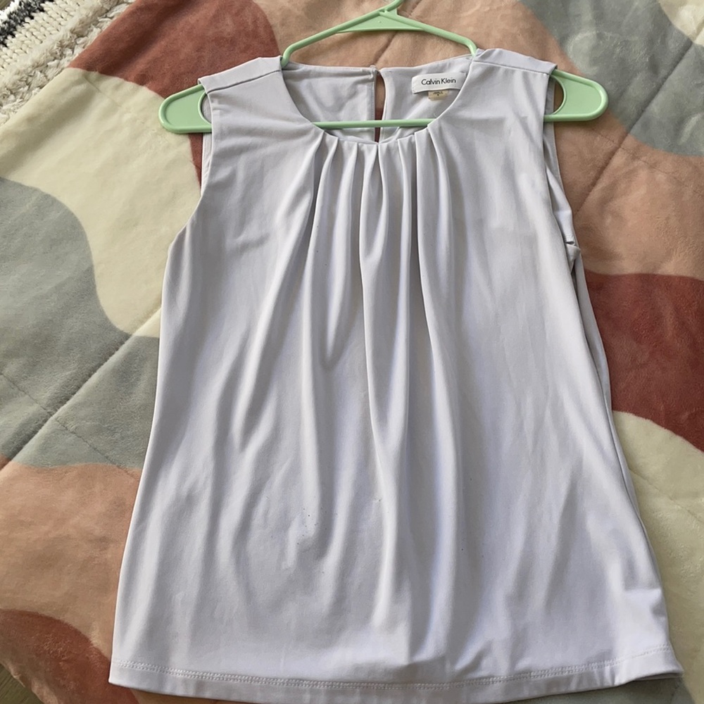 Calvin Klein business top